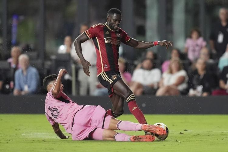 Messi and Inter Miami ousted from MLS playoffs. Atlanta United upsets top seeds 3-2 in Game 3
