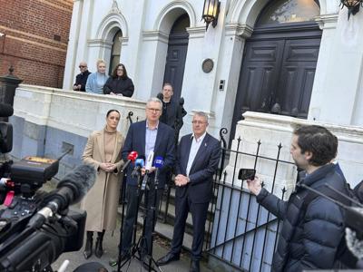 Alleged arsonist charged over fire at Australian synagogue