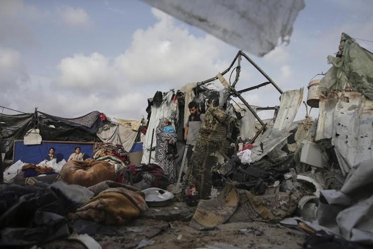 Medics say new Israeli strikes kill 16 in Rafah as residents report an escalation in fighting