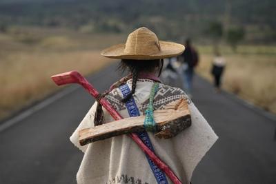 Mexico's Purepecha Indigenous group welcomes the New Year with ancient 'New Fire' ceremony