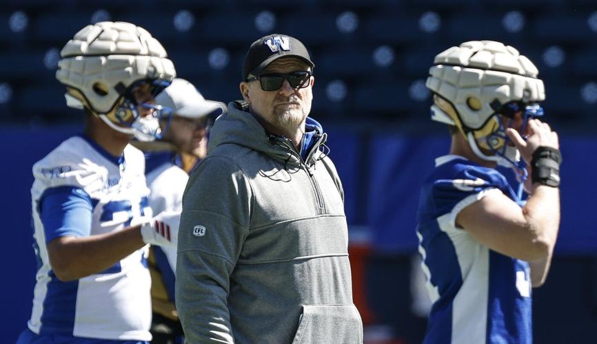 Blue Bombers rebuild passing attack around receiver White, co-ordinator Condell