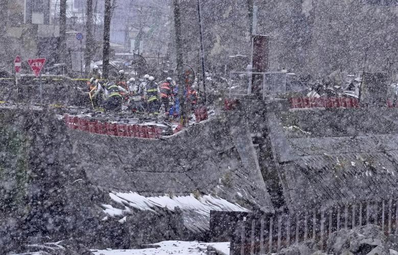 Thousands forced from homes by a deadly Japan earthquake on New Year's face stress and exhaustion