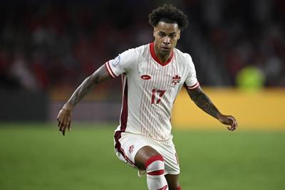 Canada winger Tajon Buchanan to undergo surgery after breaking tibia in training