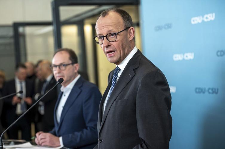 German parties agree deal to loosen debt limit, expand defense spending as Europe called to do more