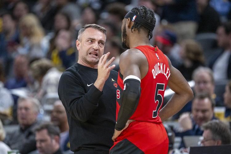 Tyrese Haliburton has 33 points and 11 assists in the Pacers' 111-91 victory over the Raptors