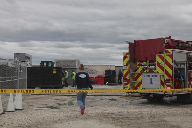 Fire damages a popular Rhode Island restaurant known for its 'pond-to-table' menu