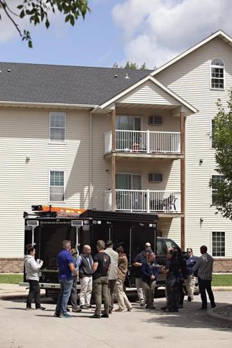 Many questions after police say gunman fired on officers in North Dakota, killing 1 and wounding 2