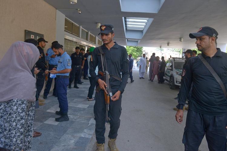 Fire in a hospital nursery kills 14 newborns in Pakistan's capital