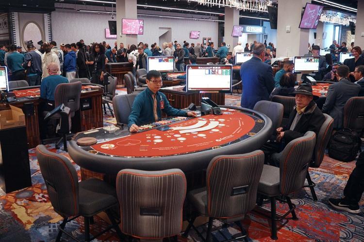 New York City's first full casino with live table games opens