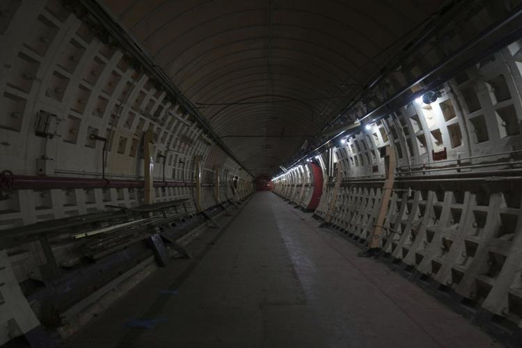 London's secret wartime tunnels are set to draw tourists with a spy museum and underground bar