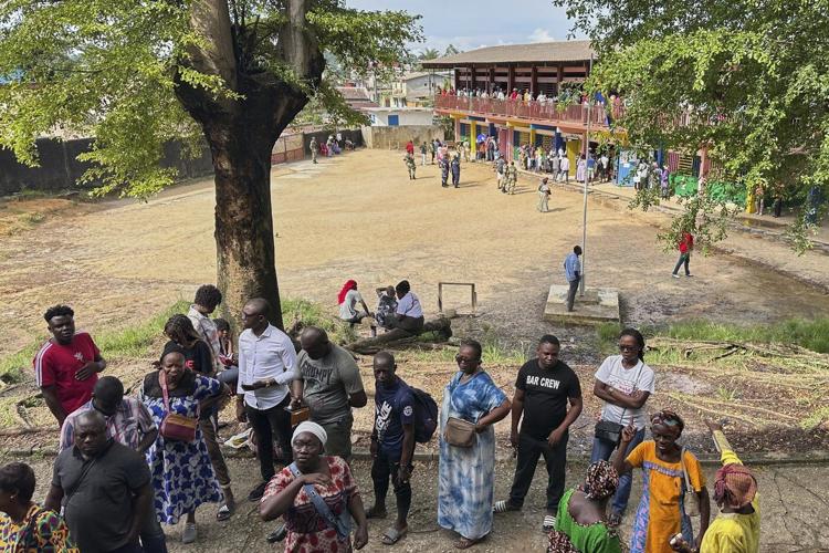 The loser of Gabon's first presidential election since a 2023 military coup criticizes the result