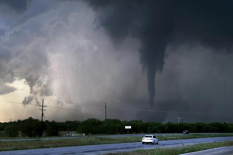 Second tornado in 5 weeks damages Oklahoma town and causes 1 death as powerful storms hit central US