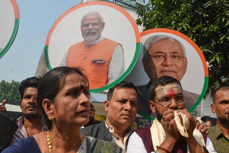 Modi's coalition heads for landslide win in a key state election
