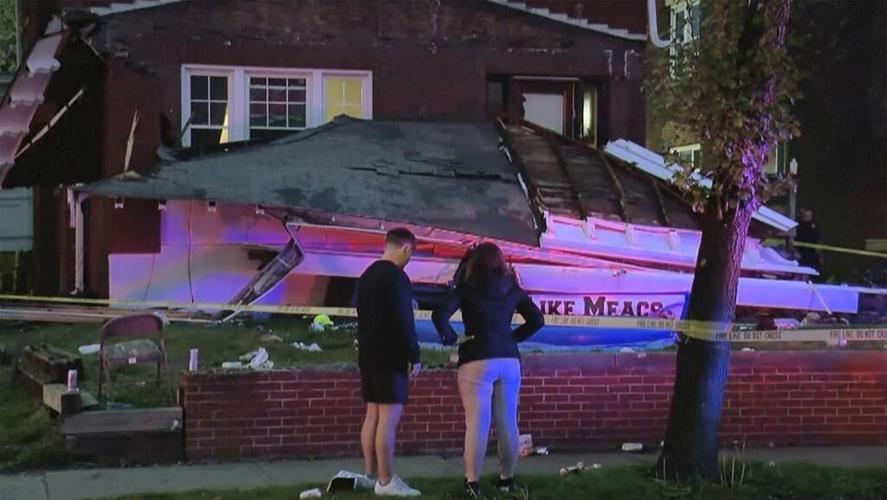 Roof collapse at house near Ohio State University injures 14
