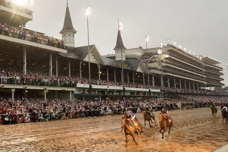 Sovereignty reigns in 151st Kentucky Derby, outdueling favorite Journalism in the slop