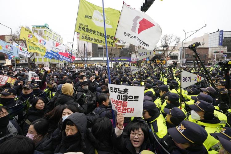 A look at the growing political storm unleashed by South Korean president's martial law decree