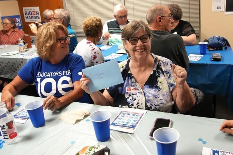 'Biden Bingo': The president's campaign adapts a classic game to include malarkey and aviators