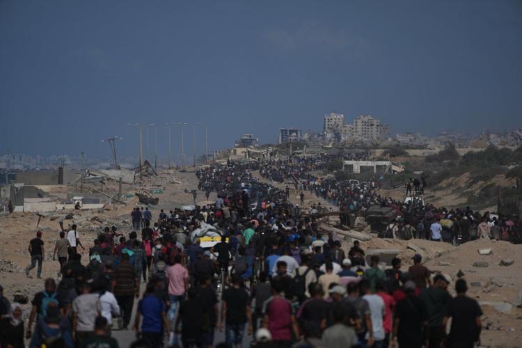 The Latest: Israeli military says ceasefire in Gaza has taken effect