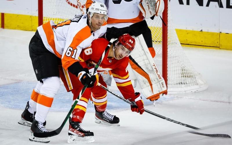 The Kids Are All Right: Allison, Ersson lead Flyers to 4-3 win over Flames