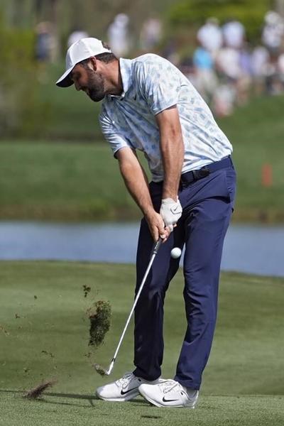 Rory McIlroy has a lot of birdies, a little drama and a share of The Players lead