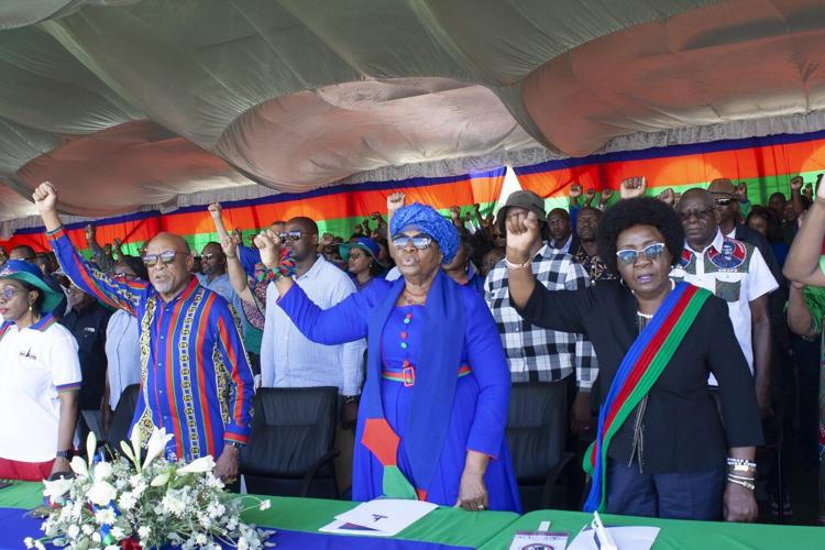 Namibia votes and could have its first female leader. But election upsets have shaken the region
