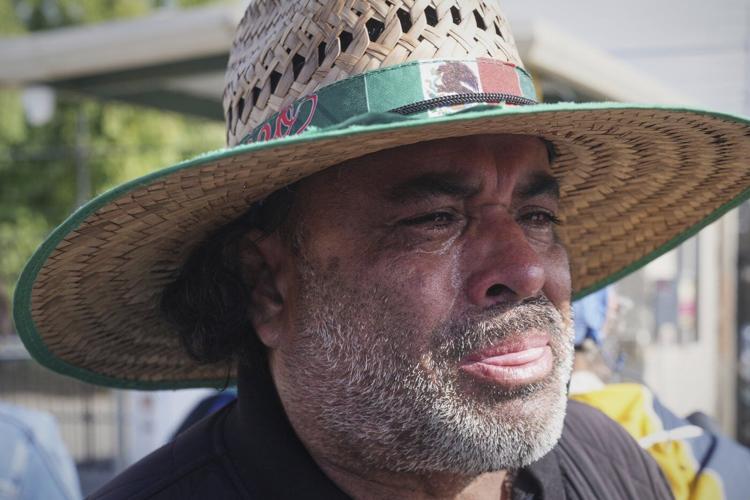 California farmworker who fell from greenhouse roof during chaotic ICE raid dies