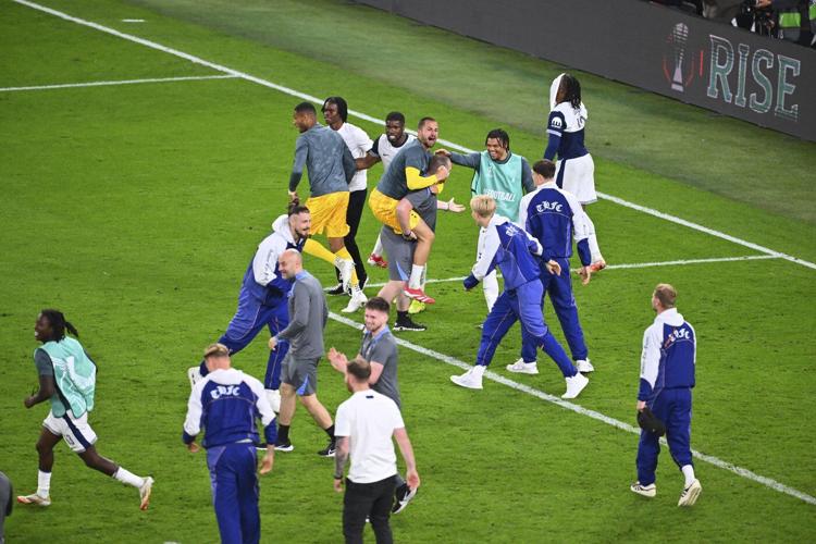 Tottenham beats Man United 1-0 for Europa League title and ends long trophy drought