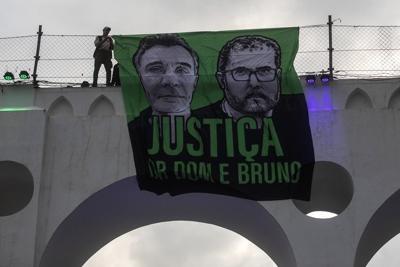 Brazil police: Businessman ordered killings of men in Amazon