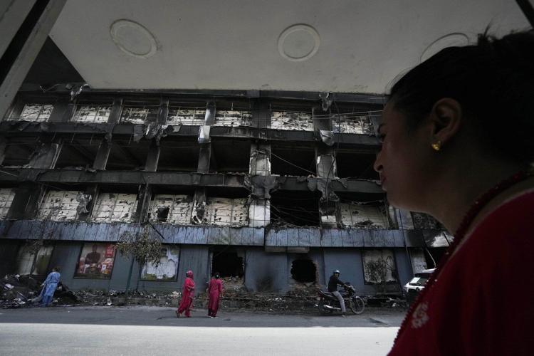 Nepal's new prime minister urges calm after deadly protests