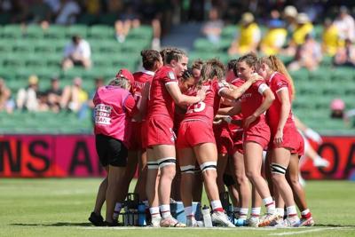ºÃÉ«tv rugby sevens women qualify for Cup quarterfinals in Perth tournament