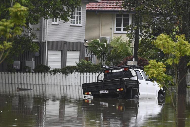 Floodwaters still threaten parts of Australia's east coast as tropical storm cleanup begins