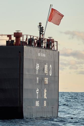 Sweden asks for China's cooperation over Baltic Sea cables cut while a Chinese ship was nearby