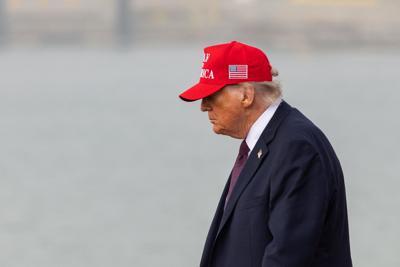 Trump's 'America First' campaign battle cry gives way to military strikes abroad