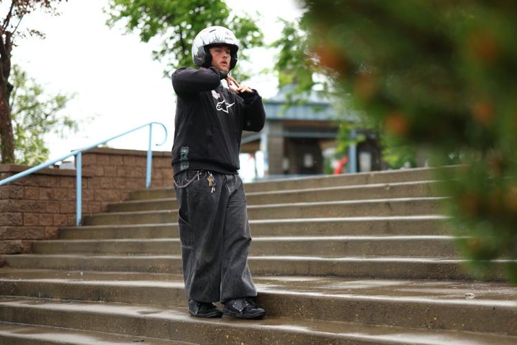 Police in Alberta say dancing isn't the issue in debate over roadside entertainer