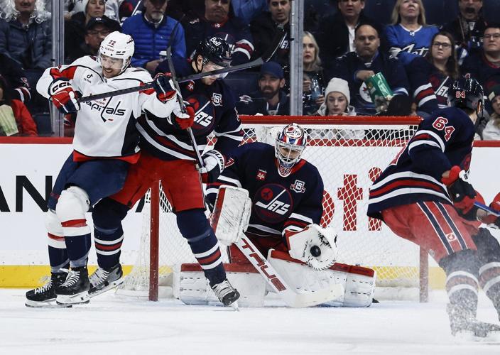 Vilardi props up Jets with two goals in 5-1 win over Capitals