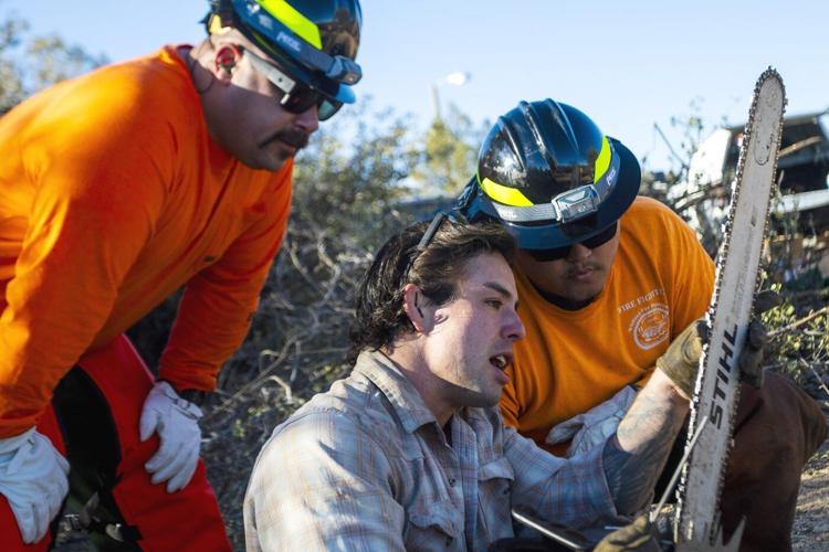 Forest and park service worker cuts leave wildland firefighting crews short-staffed