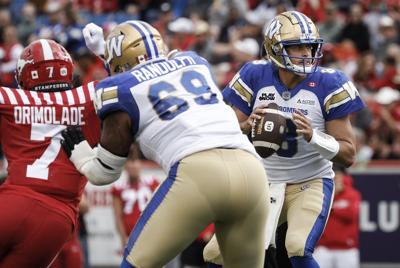 Blue Bombers look to avenge lone loss as Stampeders roll into Winnipeg