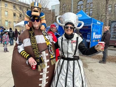 'It's community and fun and love:' Grey Cup superfans descend onto Winnipeg