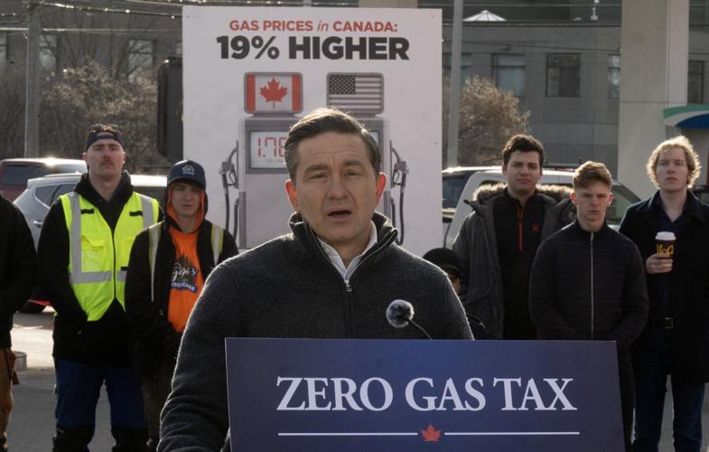 Conservatives call for federal relief at the pumps as Iran war pushes prices up