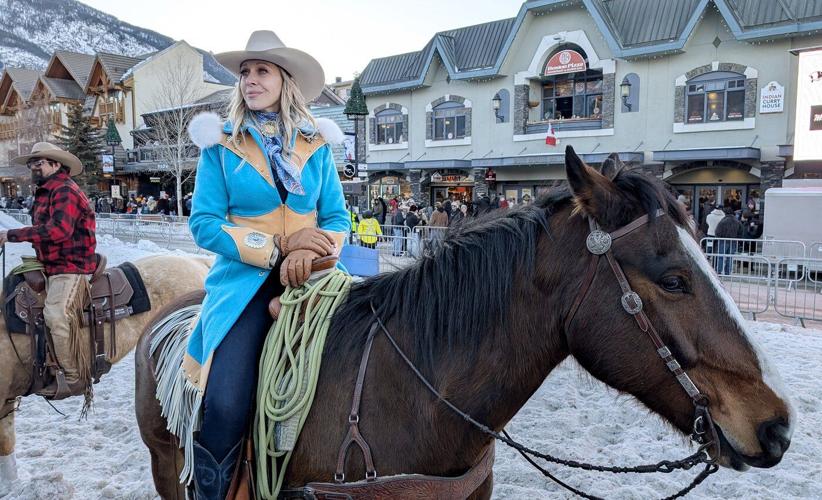Skijoring: a sport you've likely never heard of pushed a resort town to its limit