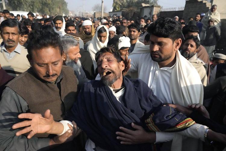 Bodies of 4 Pakistanis who died on a migrant boat journey off West Africa return home for burial