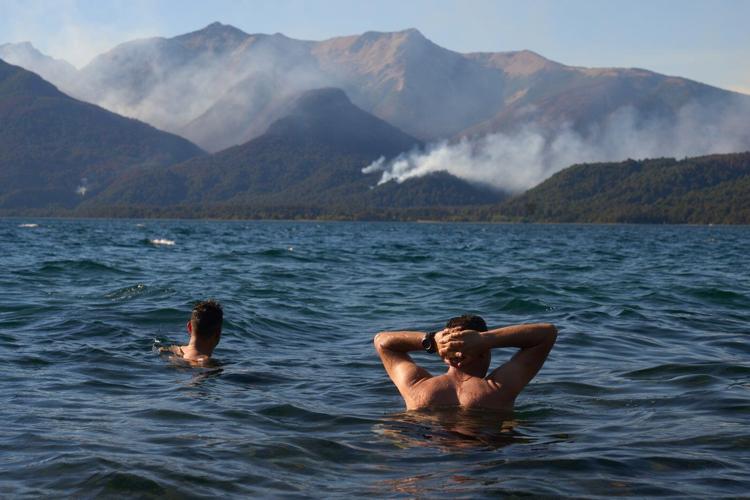 Argentina fires ravage pristine Patagonia forests, fueling criticism of Milei's austerity
