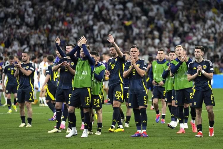 Host Germany kicks off Euro 2024 by outclassing 10-man Scotland 5-1