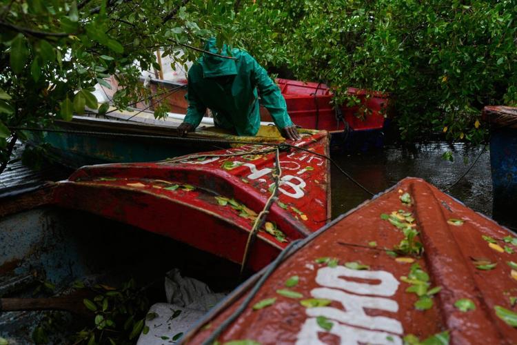 Photos show Hurricane Melissa's impact on the Caribbean