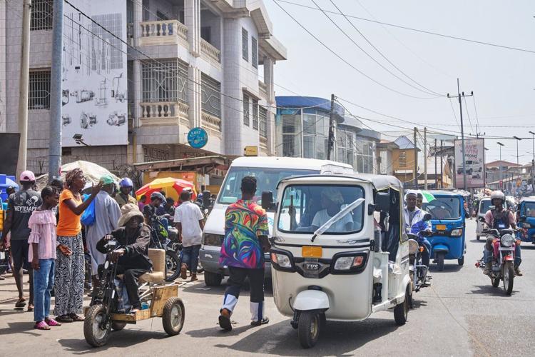 Female rickshaw drivers in Sierra Leone rise above stigma to earn a living and empower women