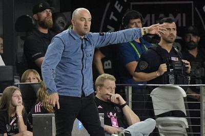 New York City FC coach repeats denial of allegations he punched a Toronto FC player