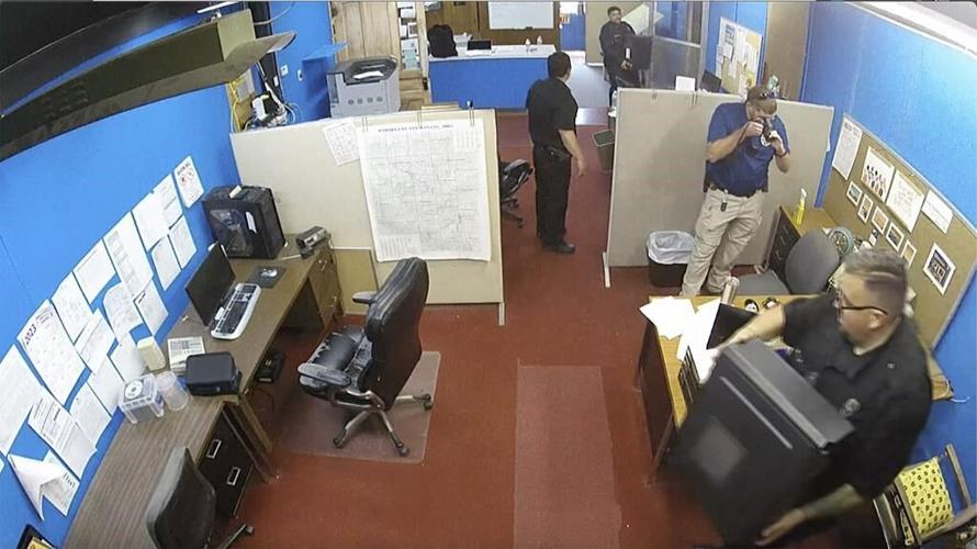 A raid on a Kansas newspaper likely broke the law, experts say. But which one?
