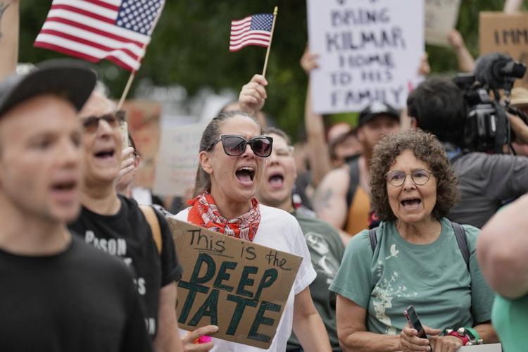 Judge orders Kilmar Abrego Garcia’s release from jail before trial, but ICE plans to detain him