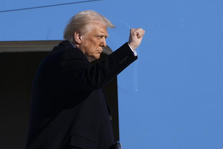 Trump moves with dizzying speed on his to-do list. But there are warning signs in his first month