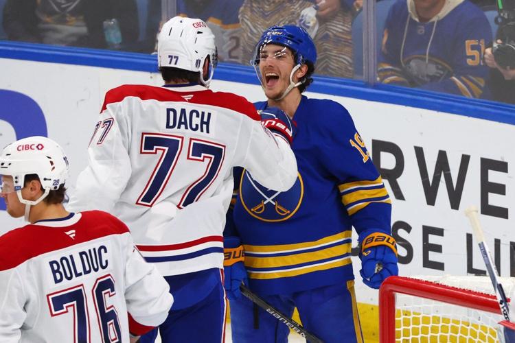 'Way different': Canadiens fall to Sabres in wide-open Game 1 after tight first round